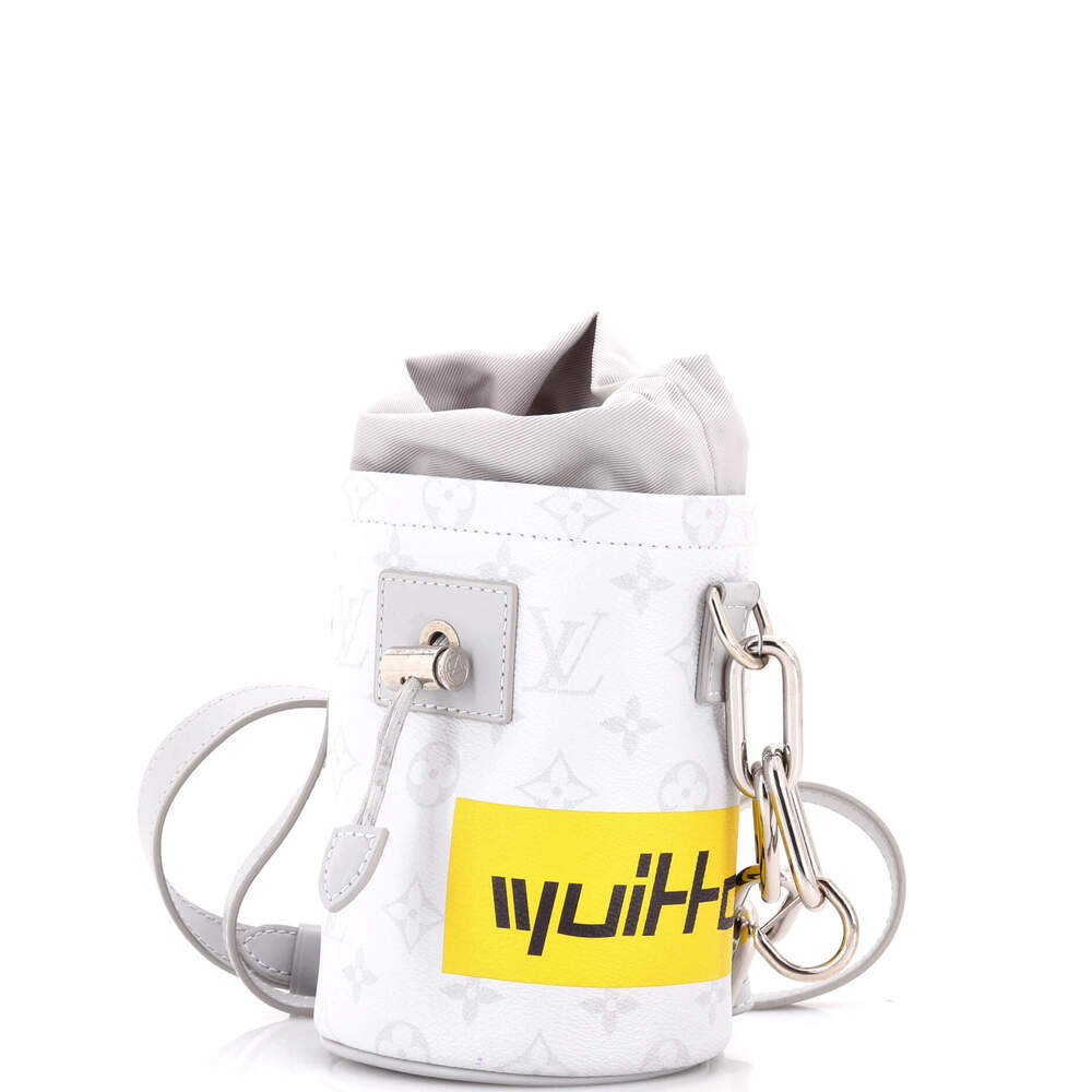 Louis Vuitton Chalk Nano Bag Limited #225585L12B